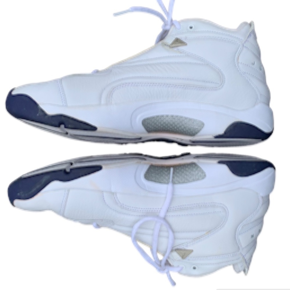 Y2K Jordan Jumpman Pro II 12 Ray Allen Bibby PE 1998 Vintage Basketball - Picture 8 of 16